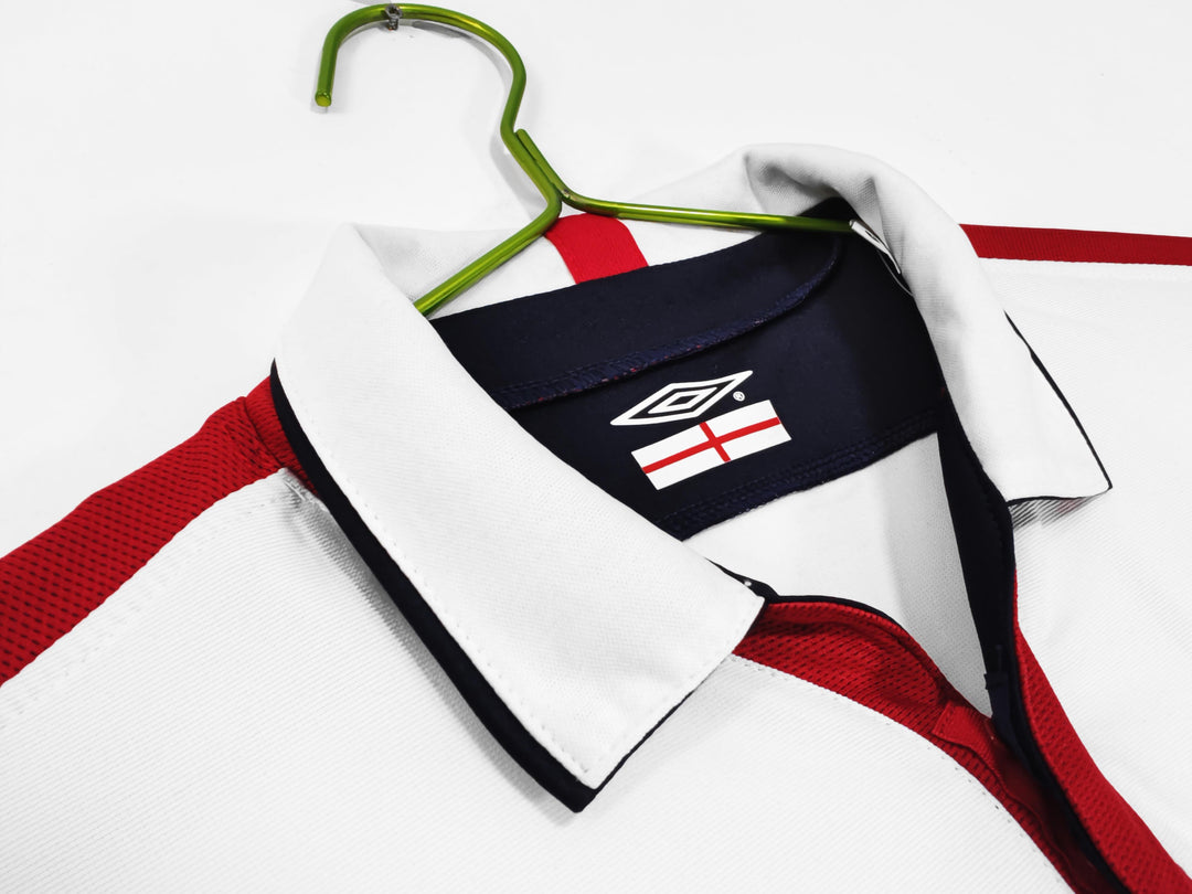 England 2004 Home Retro Shirt