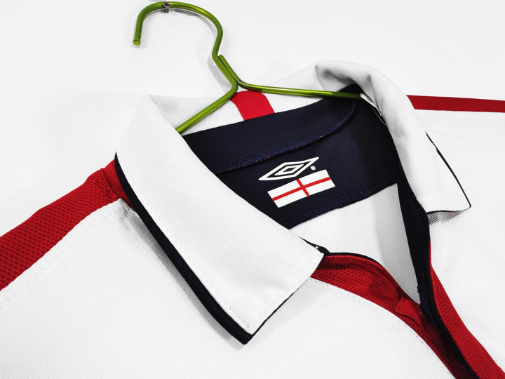 England 2004 Home Retro Shirt