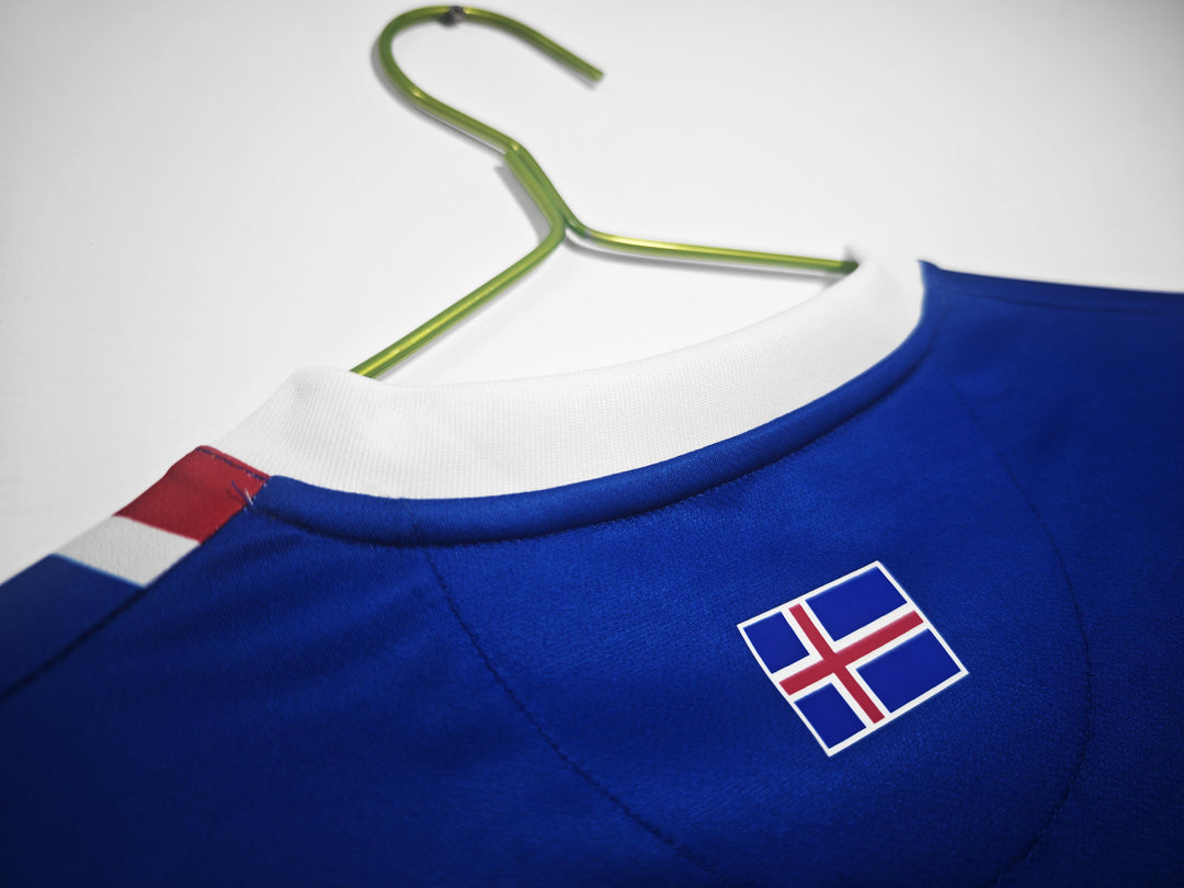 Iceland 2016/17 Retro Shirt