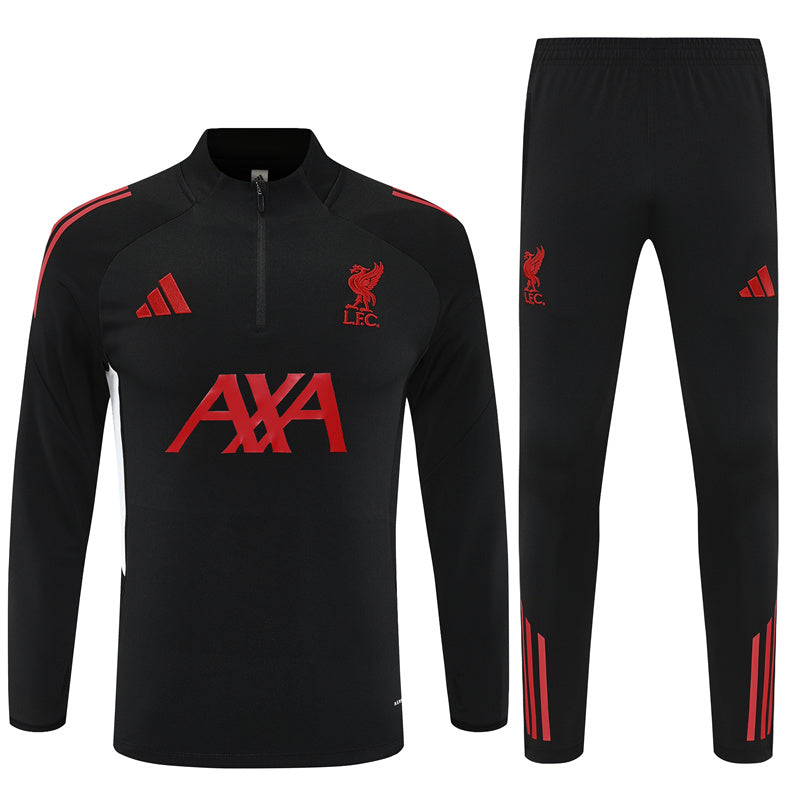 Liverpool Training Kit 25/26 - Black/Red