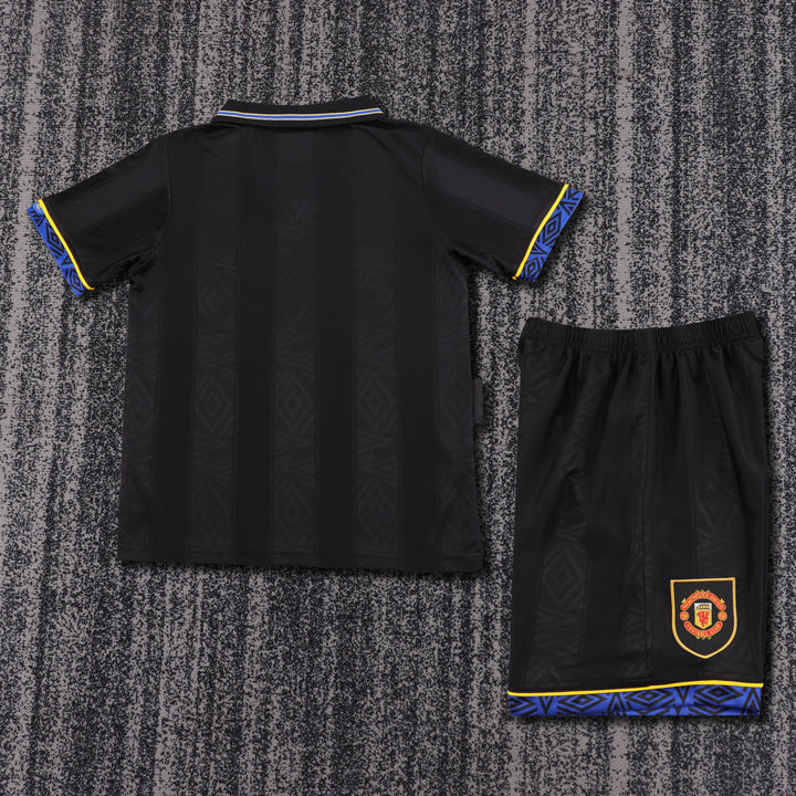 Manchester United 93/94 Children's Away Retro Set