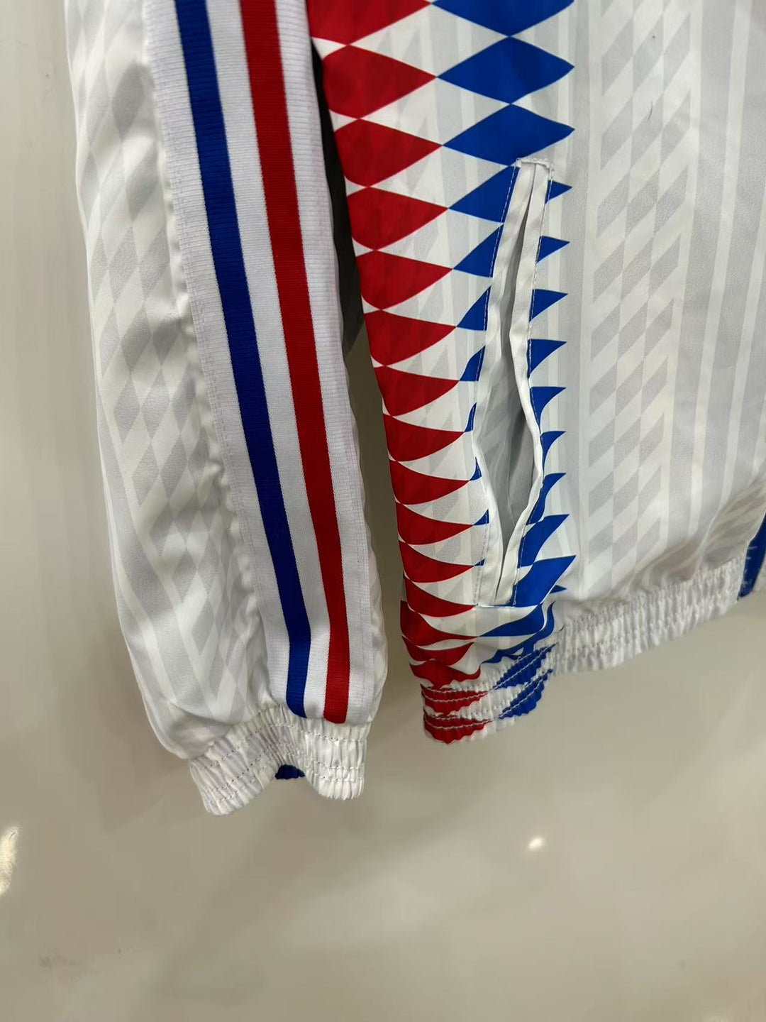 France 1994 Windbreaker Jacket - White