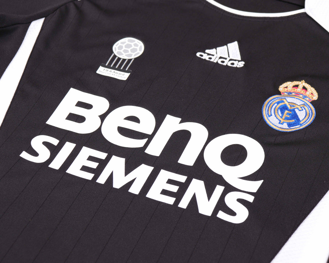 Real Madrid 06/07 Children's Away Retro Set