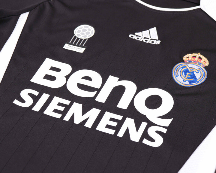 Real Madrid 06/07 Children's Away Retro Set