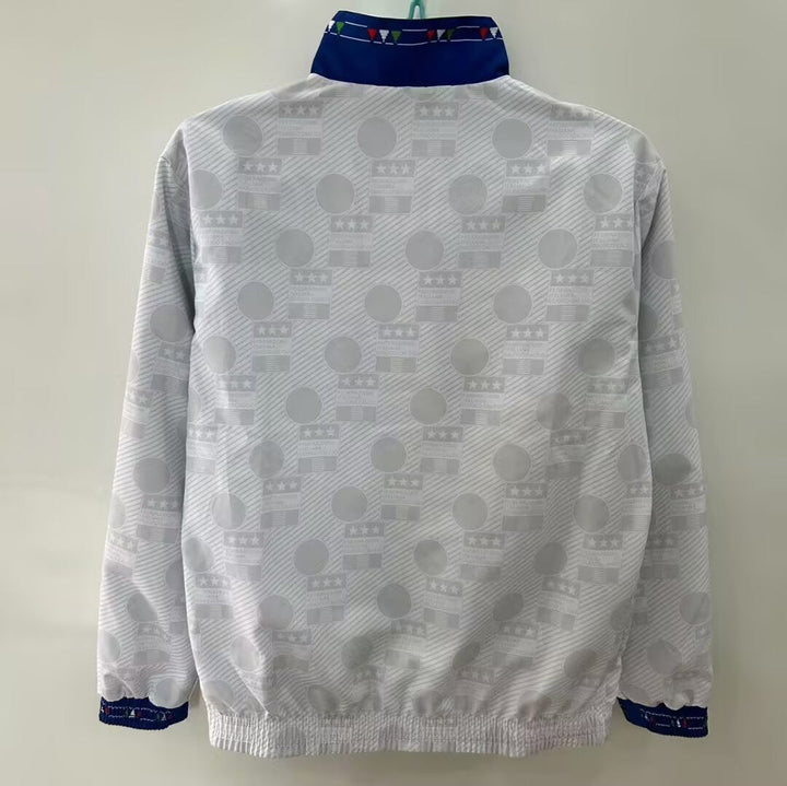 Italy 1994 Windbreaker Jacket - White
