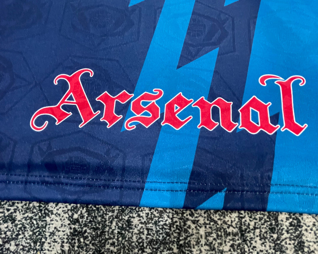 Arsenal 95/96 Children's Away Retro Set