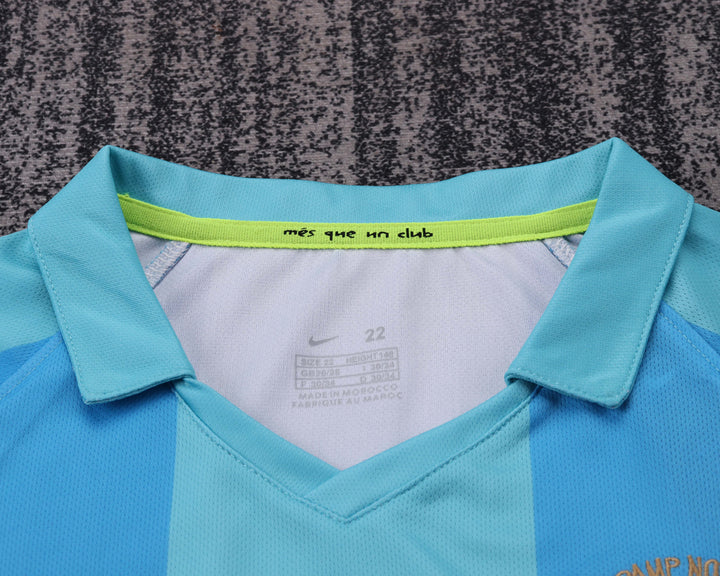 Barcelona 07/08 Children's Away Retro Set