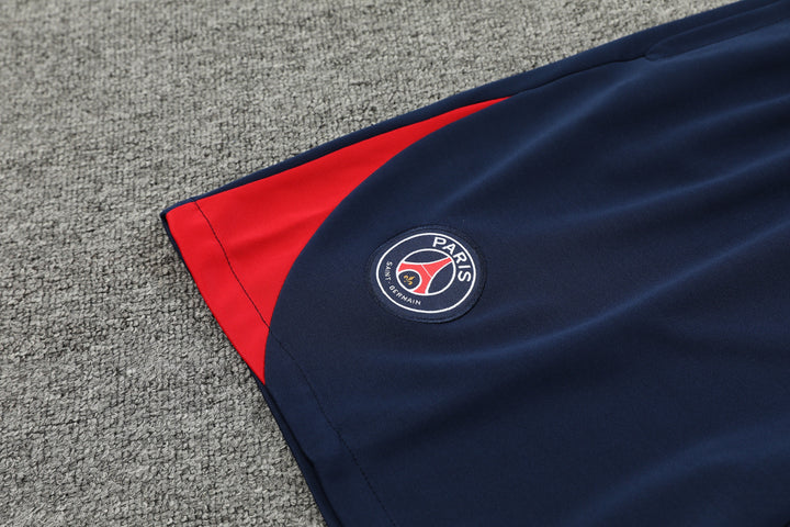 PSG 2024/25 Training Short - Navy Blue/Red