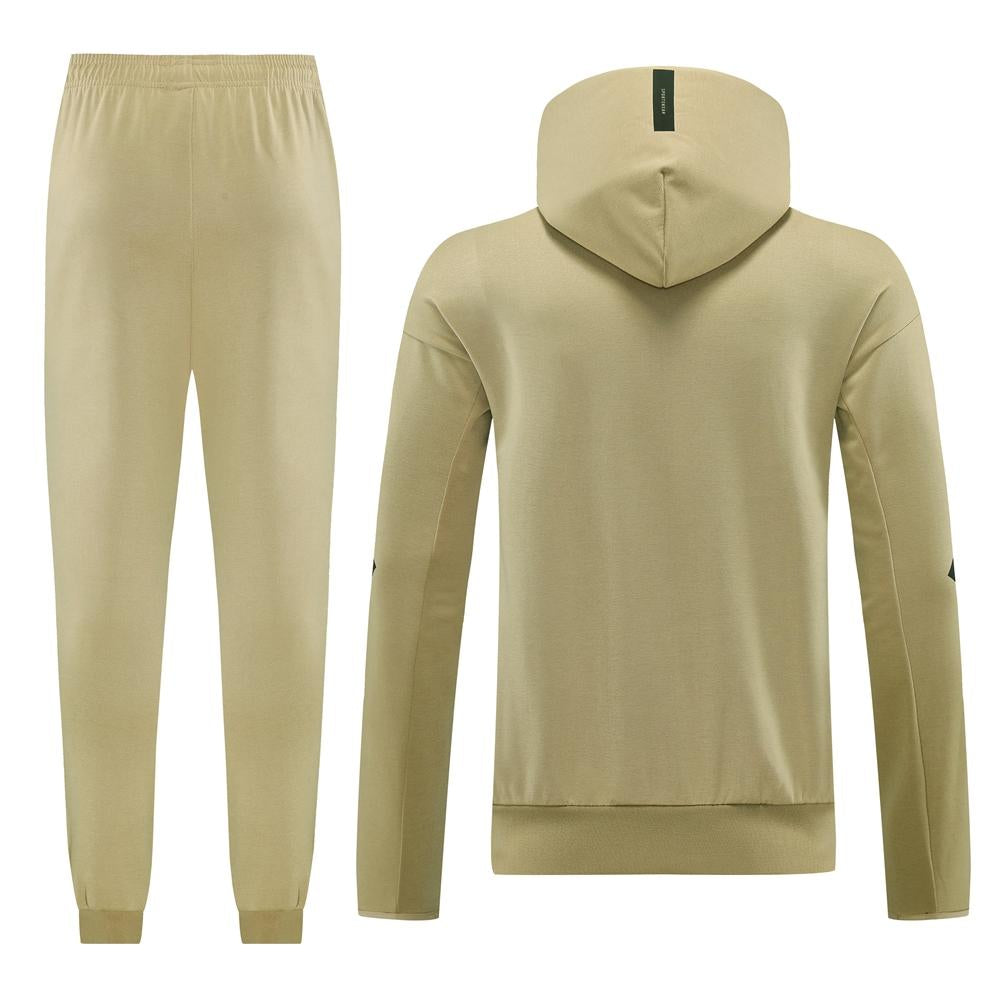 Adidas Tech Fleece Set – Beige