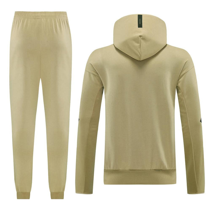 Adidas Tech Fleece Set – Beige