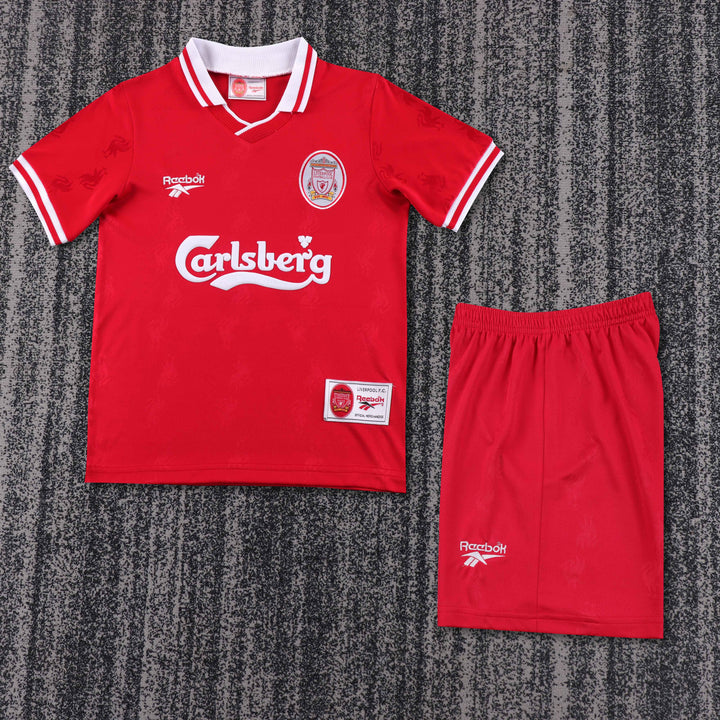 Liverpool 96/97 Children's Home Retro Set