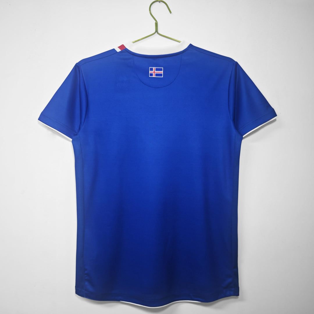Iceland 2016/17 Retro Shirt