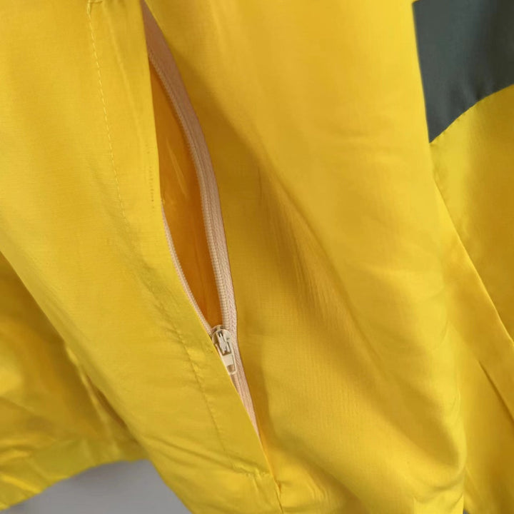 Tigres Windbreaker Jacket - Yellow