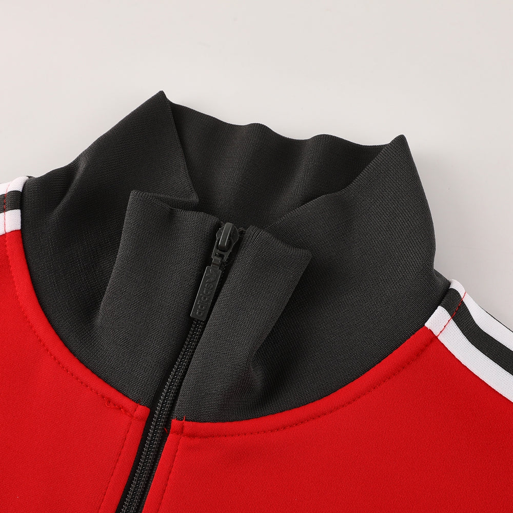 Manchester United Adidas Originals Jacket - Red