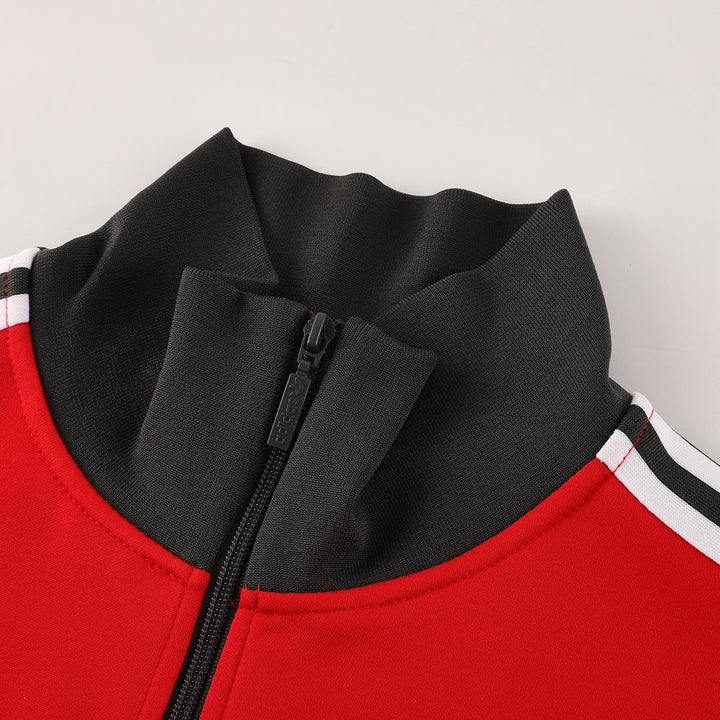 Manchester United Adidas Originals Jacket - Red