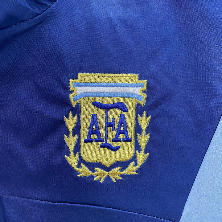 Argentina Windbreaker Jacket - Dark Blue