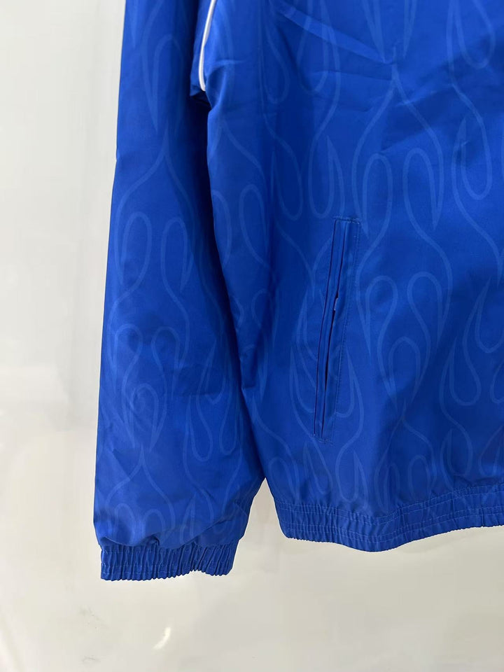 Japan 1998 Reversible Windbreaker Jacket - White/Blue