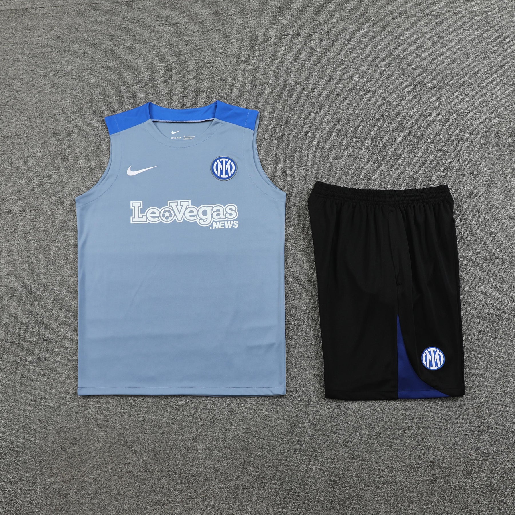 INTER MILAN TANK TOP SET 24/25 - GREY II