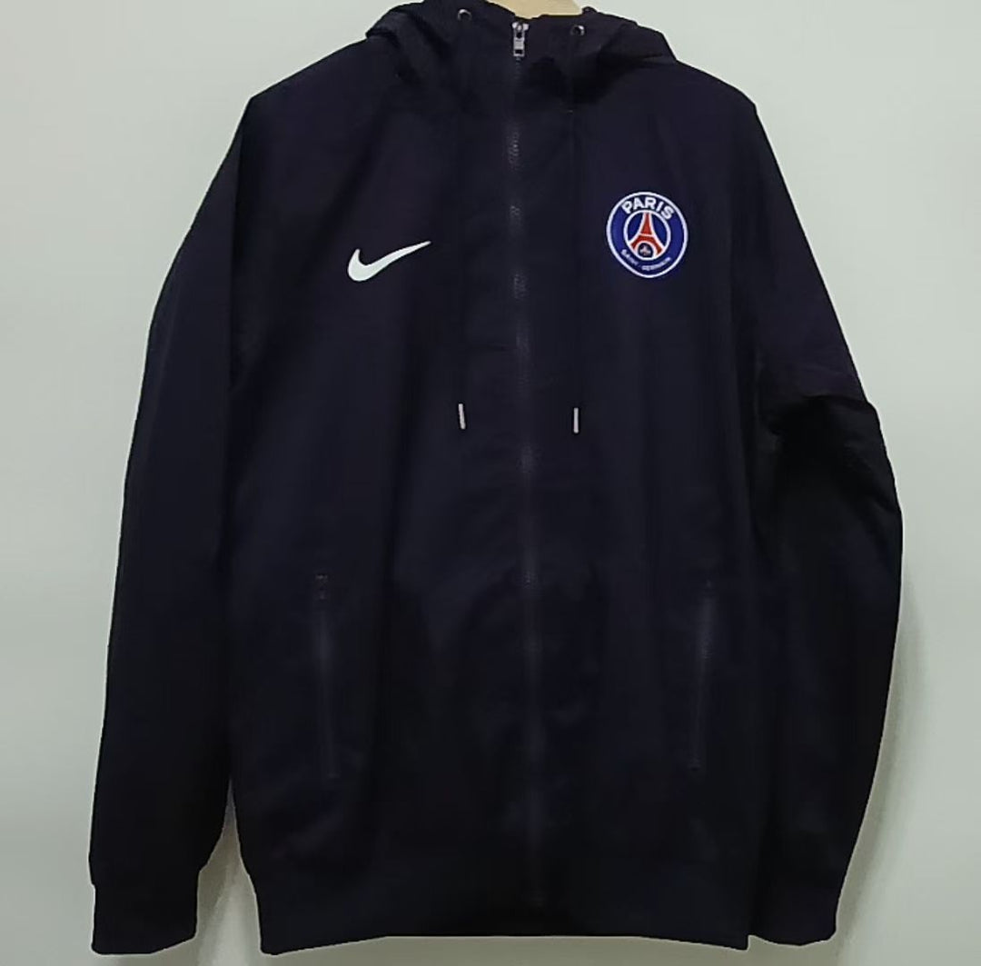 PSG Windbreaker Jacket - Black