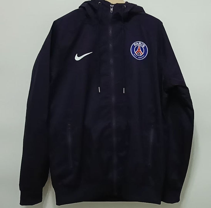 PSG Windbreaker Jacket - Black