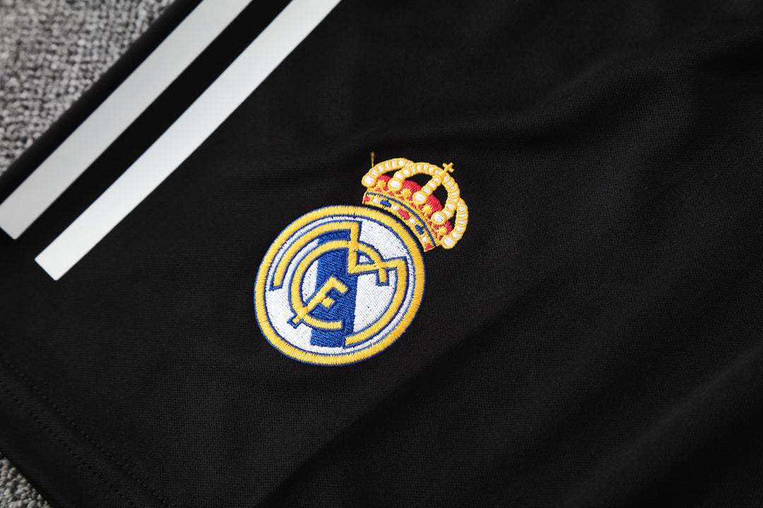 Real Madrid 2025/26 Training Kit - Off-White/Orange