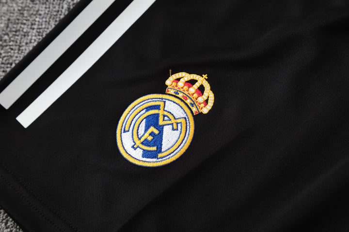 Real Madrid 2025/26 Training Kit - Off-White/Orange