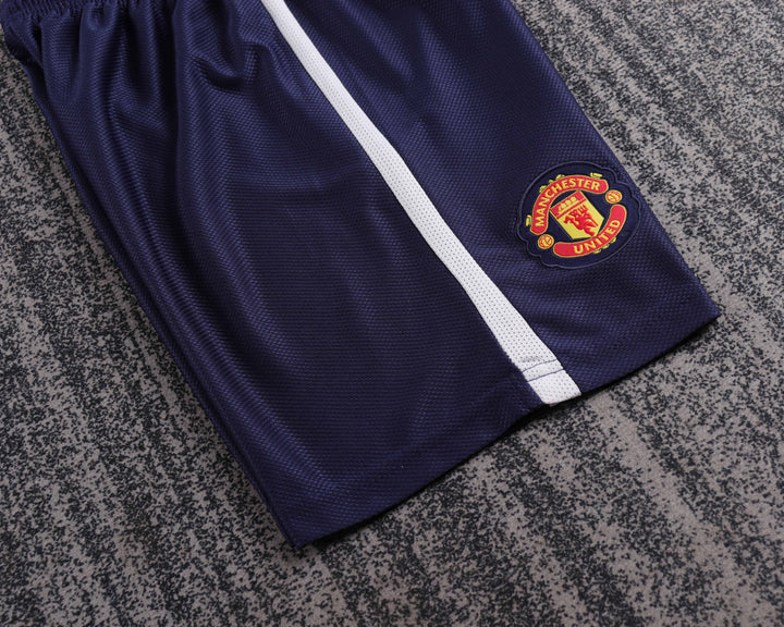 Manchester United 08/09 Children's Away Retro Set