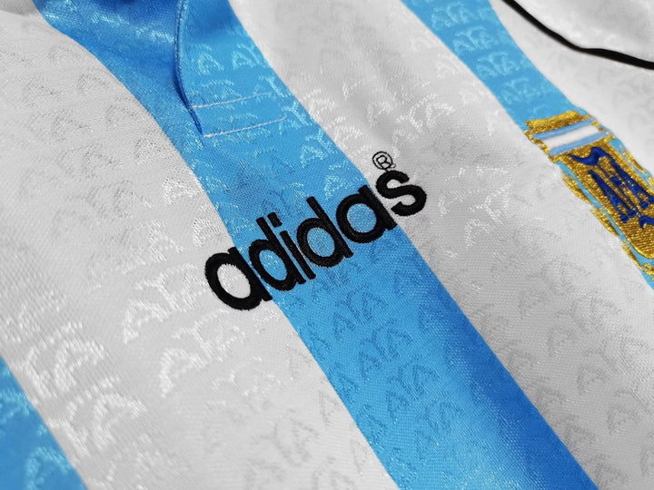 Argentina 1996/97 Home Retro Shirt