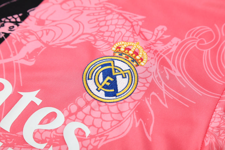 Real Madrid 2025/26 Training Shirt - Black/Pink