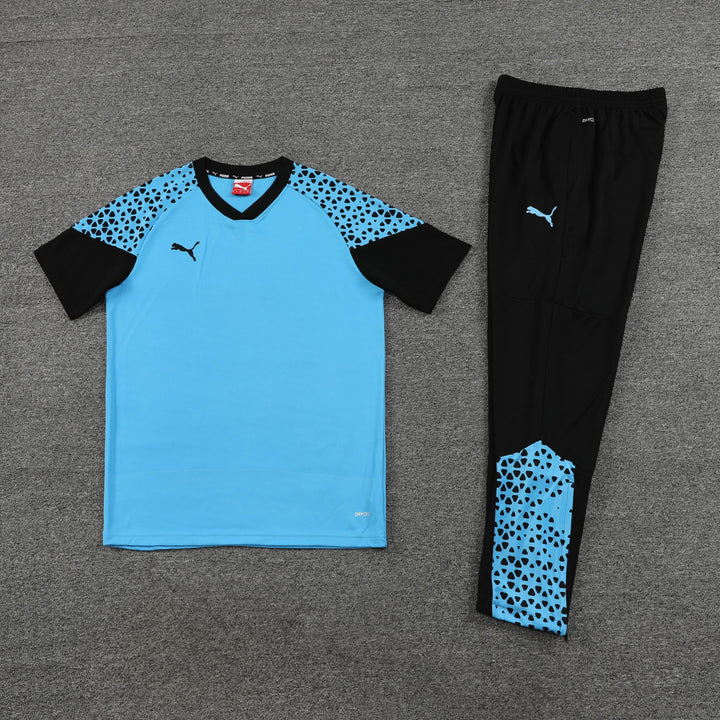Puma Training Pants Kit - Light Blue