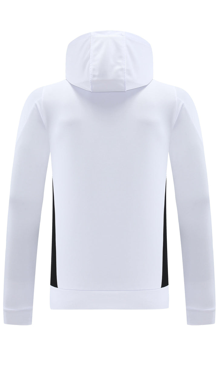 Real Madrid 2024/25 Jacket Cap - White/Purple