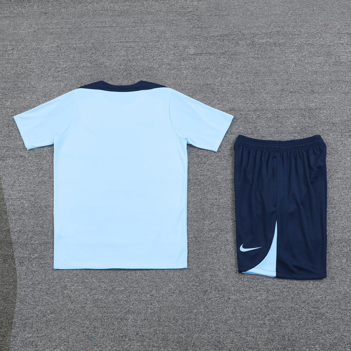 PSG 2024/25 Training Kit - Light Blue