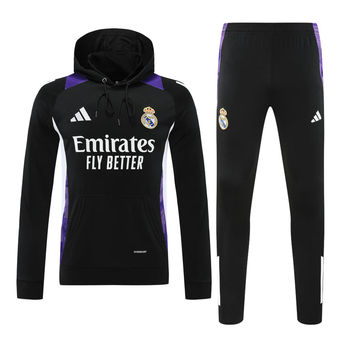 Real Madrid Set 2024/25 Cap - Black