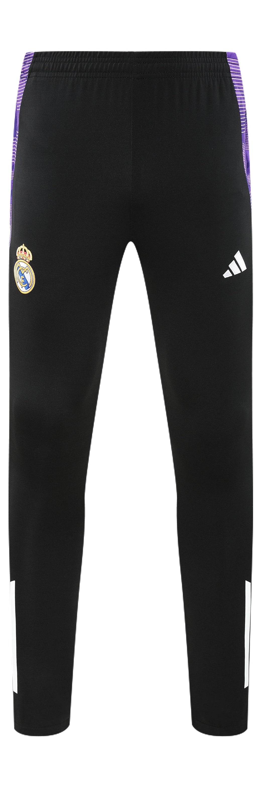 Real Madrid 2024/25 Pants - Black/Purple