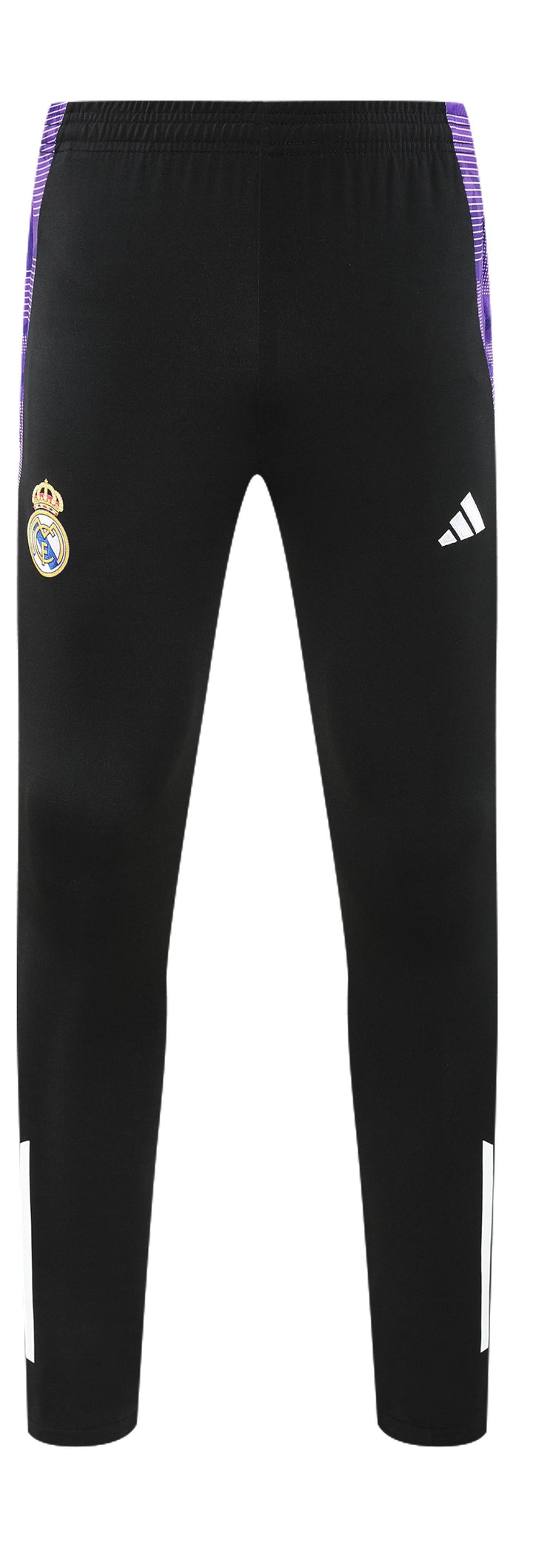 Real Madrid 2024/25 Pants - Black/Purple