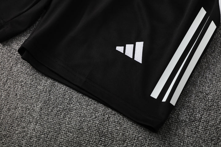 Real Madrid 2025/26 Training Kit - Off-White/Orange