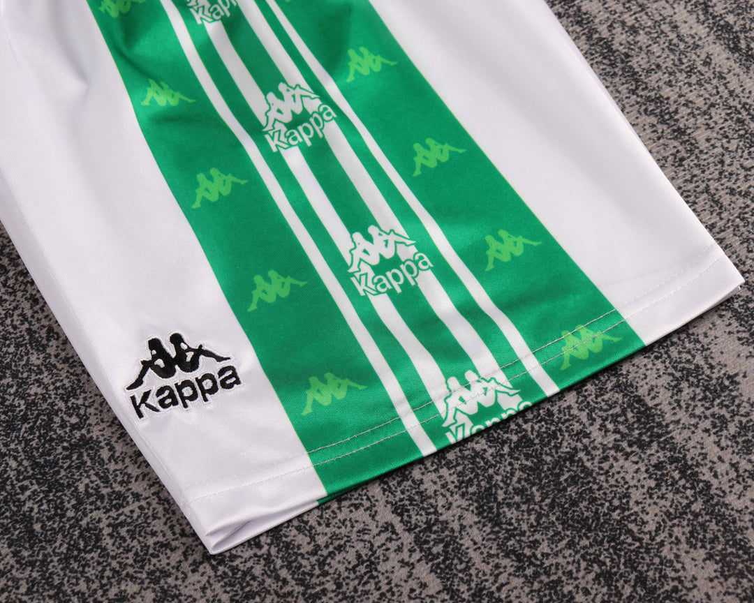Real Betis 95/96 Children's Home Retro Set