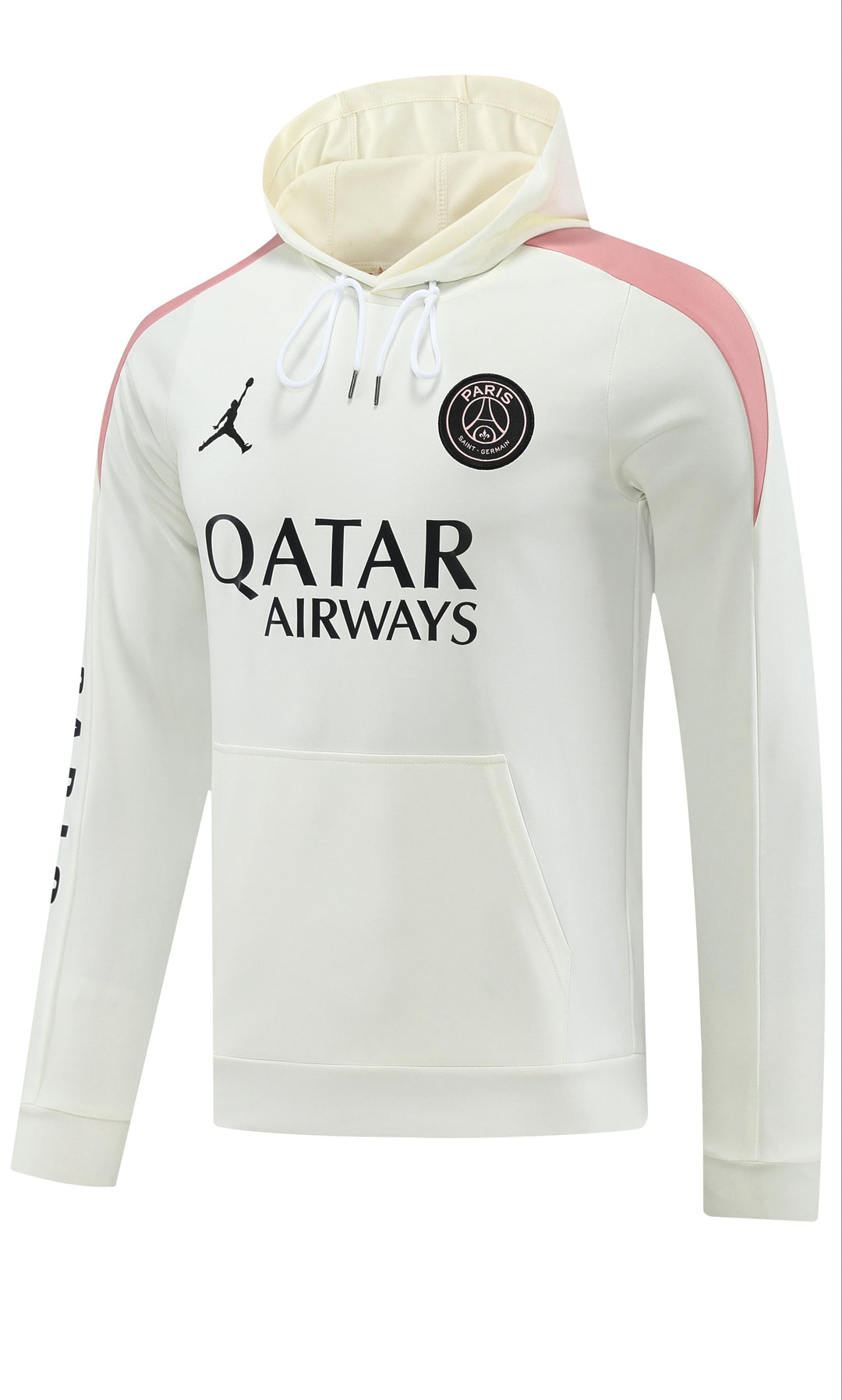 PSG 2024/25 Jacket Cap - Off-White