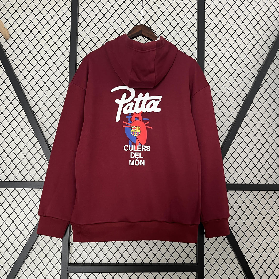Barcelona Jacket Cap - Red