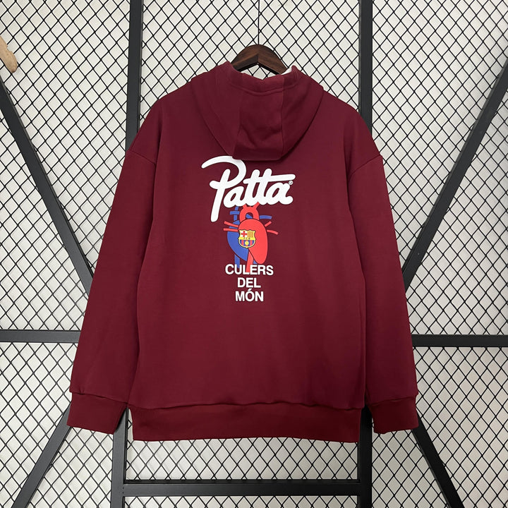 Barcelona Jacket Cap - Red