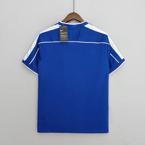 Brazil 1998 Retro Shirt - Blue