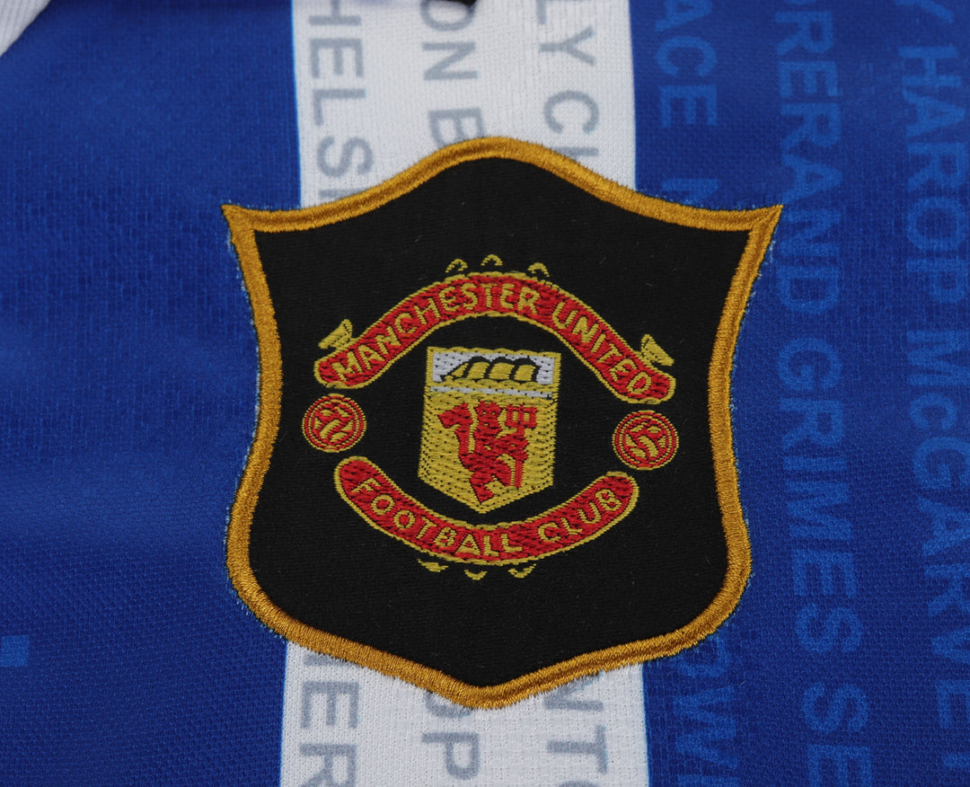 Manchester United 94/95 Children's Third Retro Set