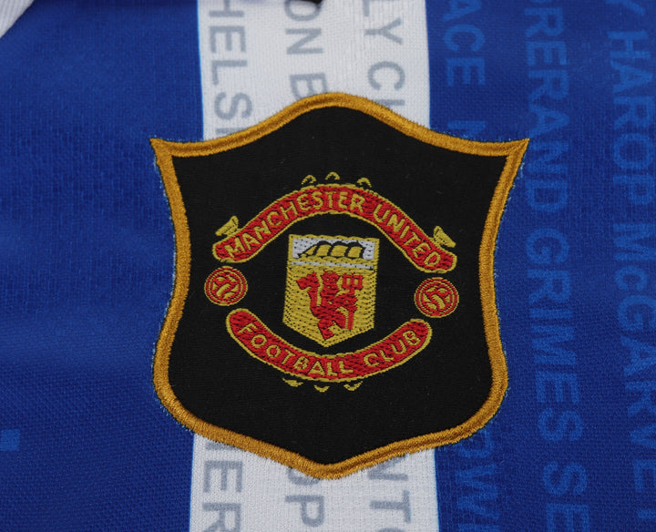 Manchester United 94/95 Children's Third Retro Set