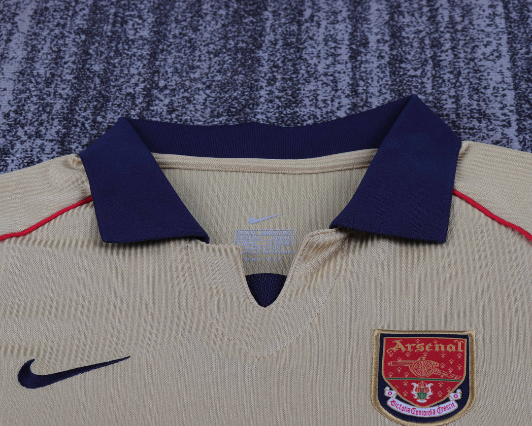 Arsenal 01/02 Children's Away Retro Set