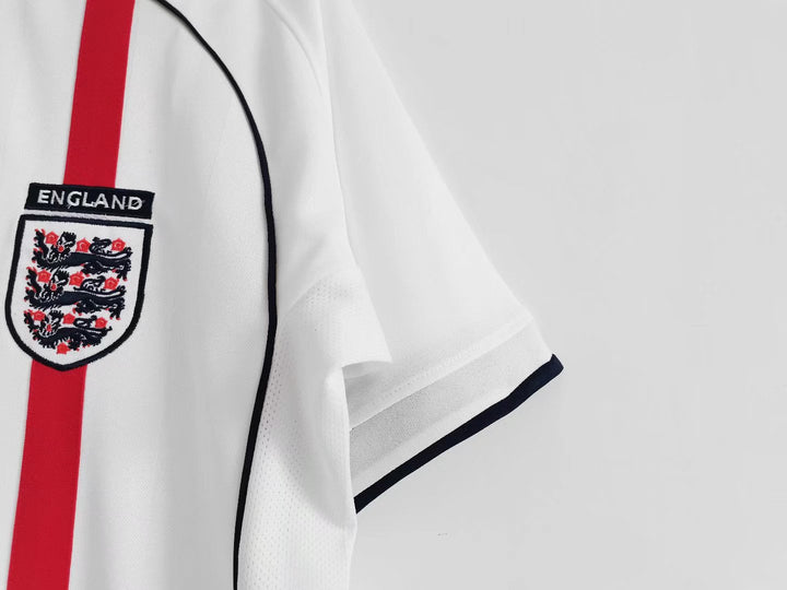 England 2001/03 Home Retro Shirt