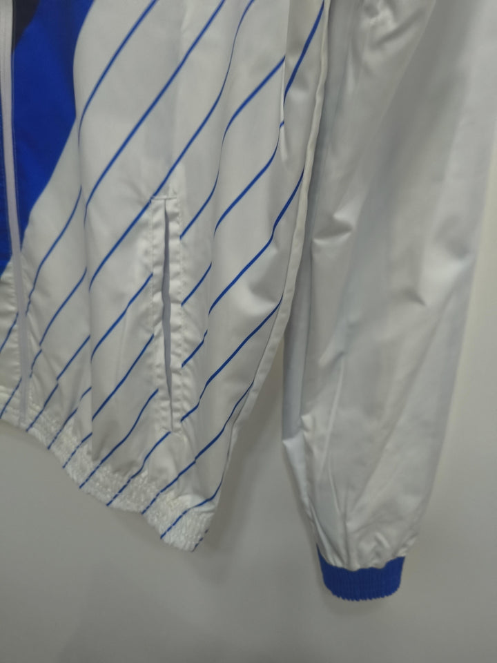 Liverpool Reversible Windbreaker Jacket - Blue/White