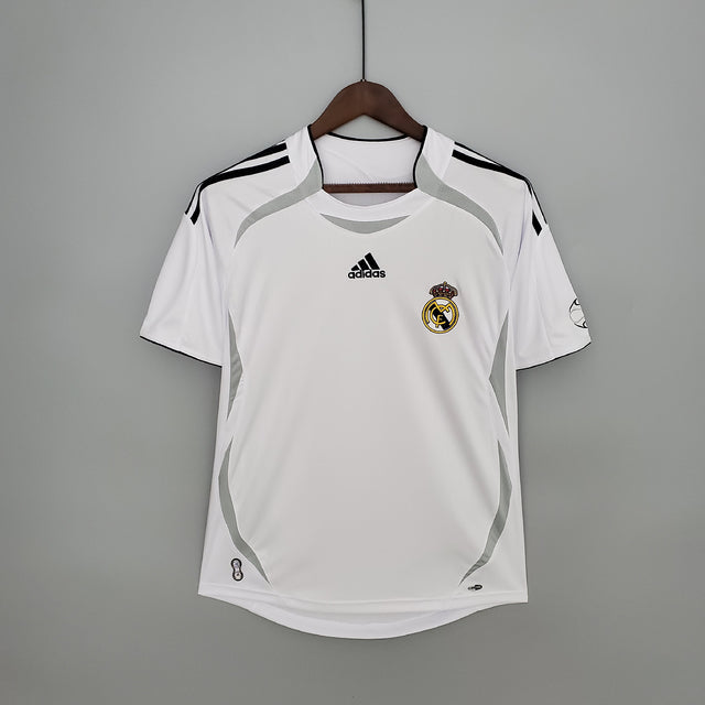 Men's Real Madrid Teamgeist Retro Shirt - White