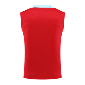 Barcelona 24/25 Tank Top - Red