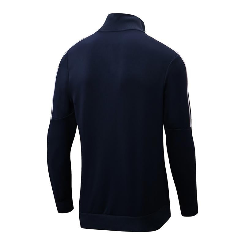 Training Jacket - Navy Blue/White