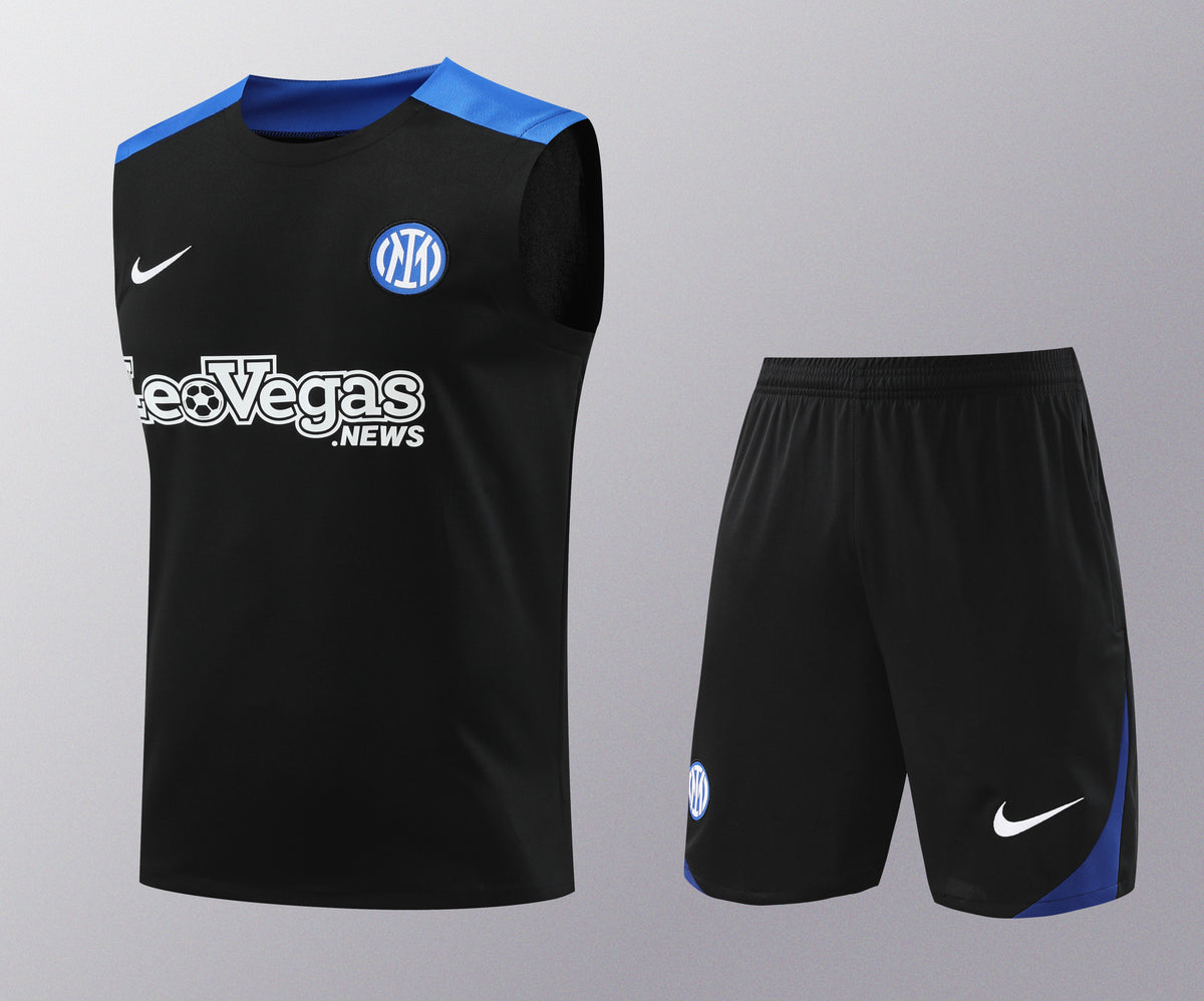 INTER MILAN TANK TOP SET 24/25 - BLACK